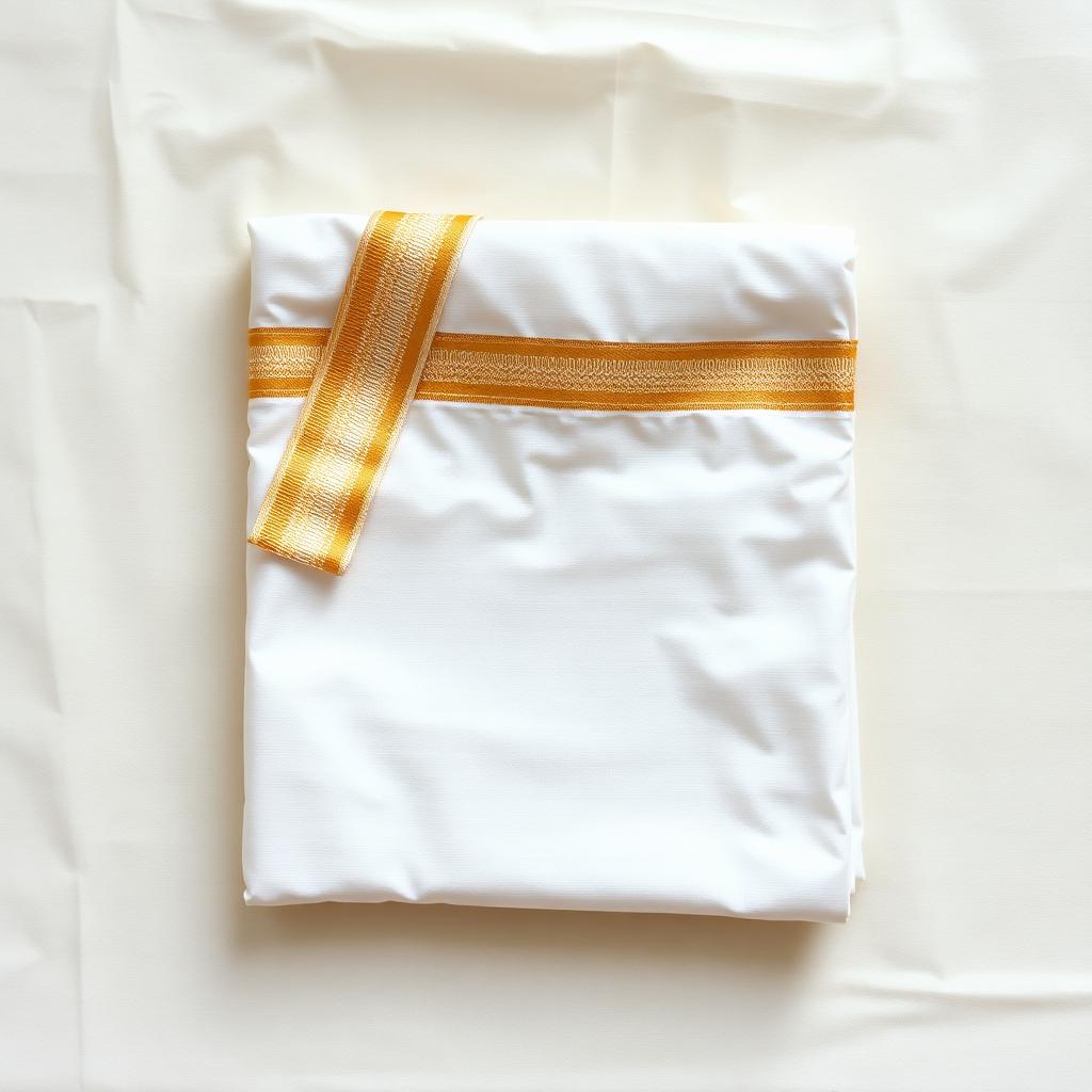 Comfortable dhoti styling