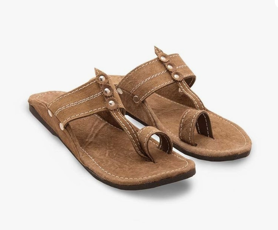 Handcrafted traditional footwear