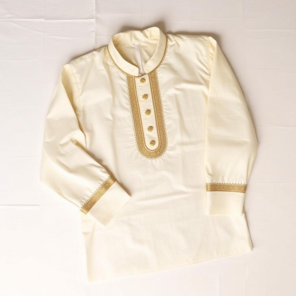 Traditional kurta look